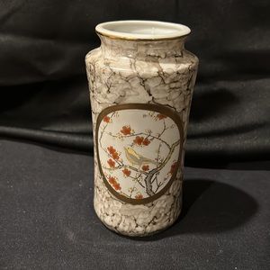 6” porcelain Japanese vase “Art of Chokin”